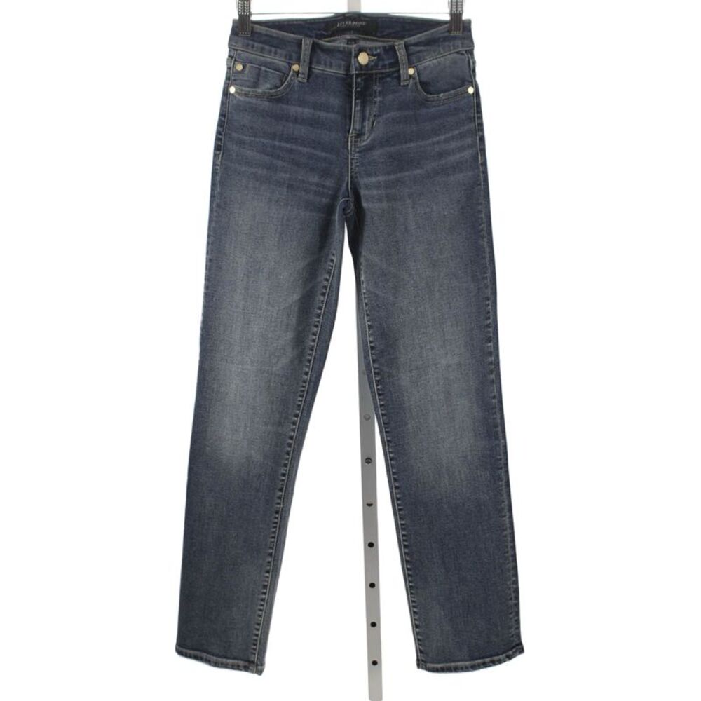 Liverpool Jeans Company Women Blue Straight Jeans Size 25